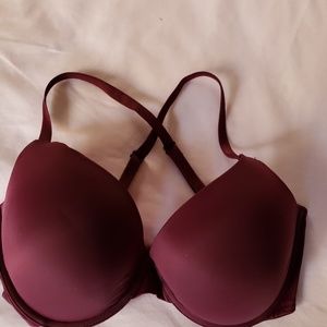 Maroon Victoria Secret Bra